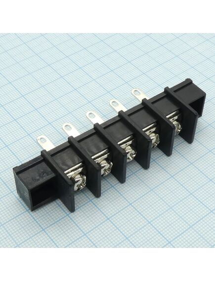 DG65H-A-05P-13-00A(H), барьерный клеммный блок на 5 контактов. серия dg65h-a