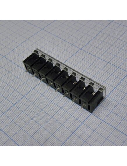 DG38C-B-08P-13-00AH, барьерный клеммный блок на 8 контактов. серия dg38c-b