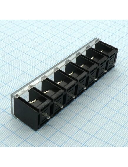DG78C-B-07P-13-00A(H), барьерный клеммный блок на 7 контактов. серия dg78c-b