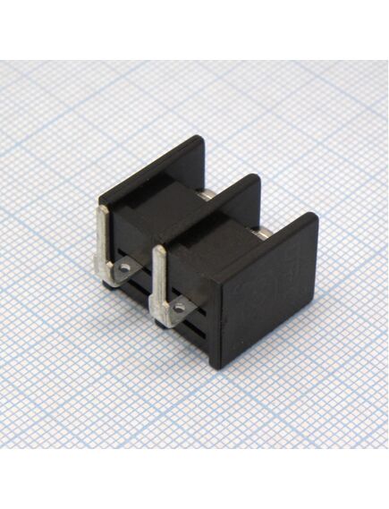 KF55R-10.0-02P, барьерный клеммный блок на 2 контакта