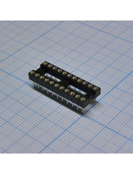SCSM-22(2.54mm), панельки под микросхемы
