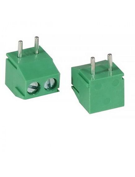 DG350R-3.5-02P-14-00A(H), винтовой клеммный блок с защитой провода, 2 контакта. серия dg350r-3.5
