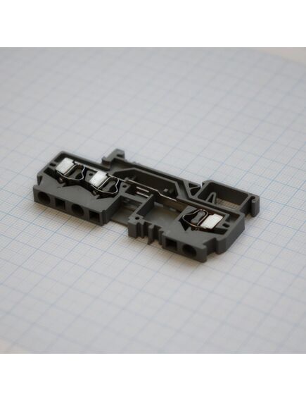 WS4-TW-01P-11-00A(H), трехпроводные клеммники на din рейку для распределительных шкафов и щитов систем автоматического управления (сау)