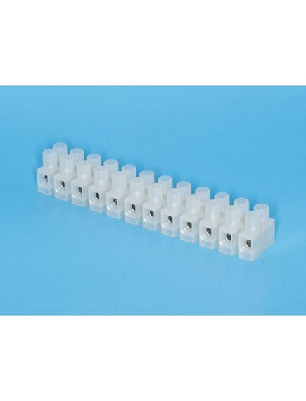 TLB-100-12P, клеммник электромонтажный 12 контактов, сечение провода 1.0 - 4.0 мм2