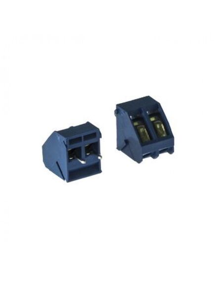 DG330-5.0-02P-12-00A(H), винтовой клеммный блок c рельефной обоймой, 2 контакта. серия dg330-5.0