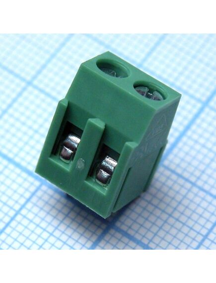 KF128V-5.08-02P-14, винтовой клеммный блок