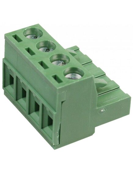 MC100-500-04P, mc100-500-04p, клеммник винтовой на плату 4к 5мм угловой