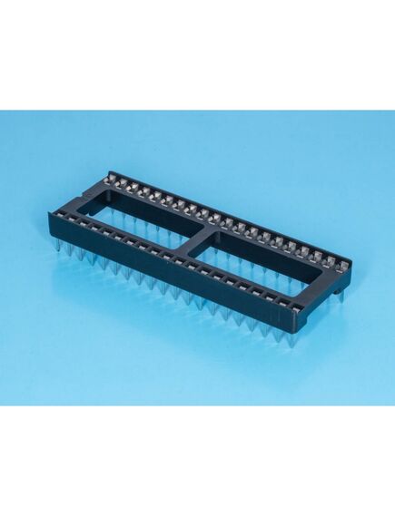 SCL-40, dip-панель под микросхему 40pin, шаг 2.54мм, ширина 15.24мм