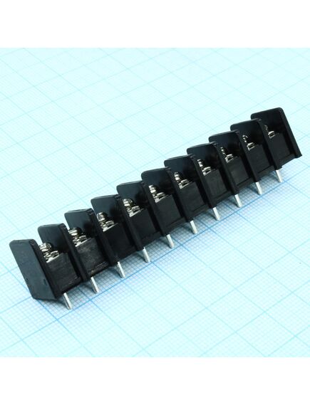 DG35C-B-10P-13-00A(H), барьерный клеммный блок на 10 контактов. серия dg35c-b