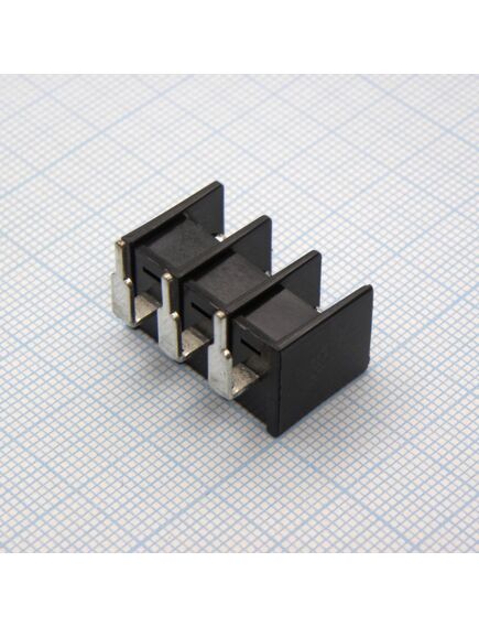 DG25R-B-03P-13-00AH, барьерный клеммный блок на 3 контакта. серия dg25r-b