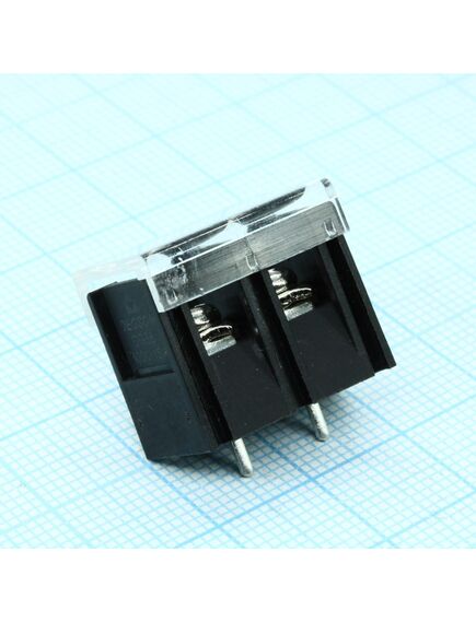 DG38C-B-02P-13-00A(H), барьерный клеммный блок на 2 контакта. серия dg38c-b
