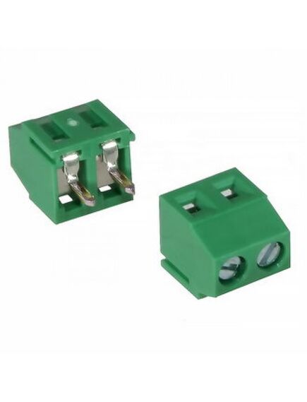 DG381-3.81-02P-14-00A(H), винтовой клеммный блок c рельефной обоймой, 2 контакта. серия dg381