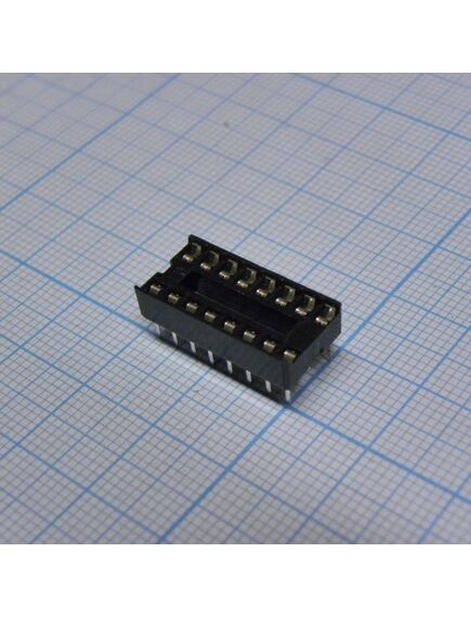 SCS-16 (2.54mm), панельки под микросхемы