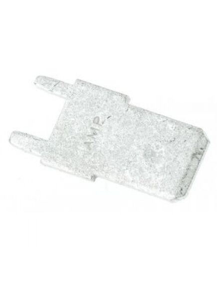62409-1, клемма на печатную плату, 6.35мм x 0.81мм, 0.25" x 0.032", латунь, 1.4 мм, олово