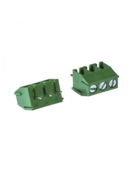 DG350-3.5-03P-14-00A(H), винтовой клеммный блок с защитой провода, 3 контакта. серия dg350-3.5