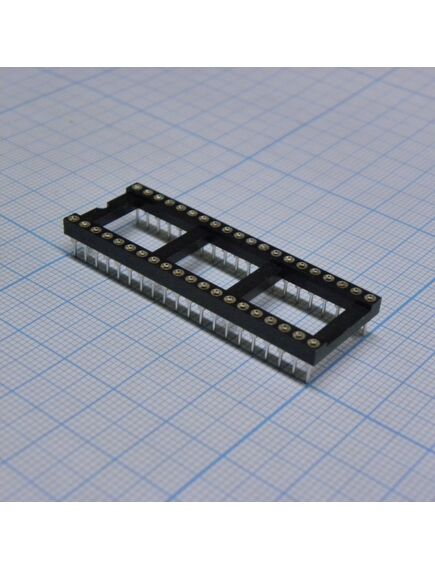 SCLM-40(2.54mm), панелька для микросхемы
