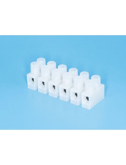 TLB-100W-6P, клеммник электромонтажный 6 контактов, сечение провода 0.75 - 2.5мм2