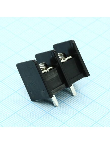 DG65C-B-02P-13-00A(H), барьерный клеммный блок на 2 контакта. серия dg65c-b