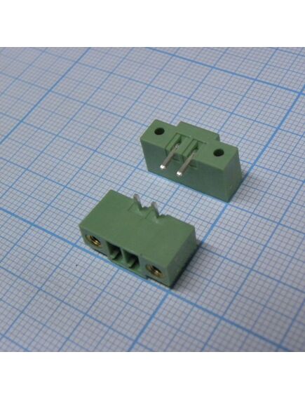 KF222R-3.5-02P-14, нажимной безвинтовой клеммный блок