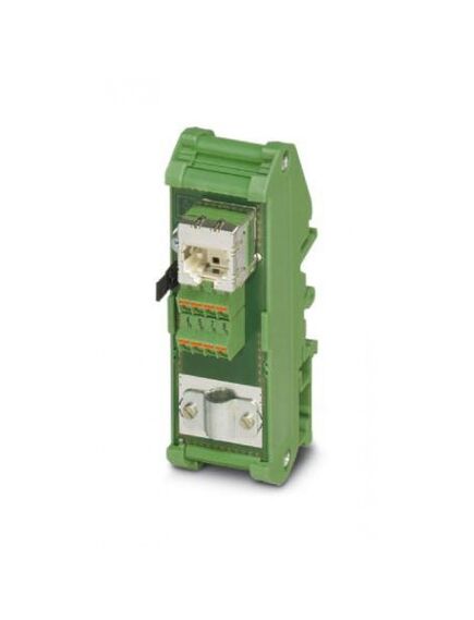 FL-PP-RJ45-SCC, соединитель rj-45/клеммный блок модульный розетка/розетка 8/8 контакт(ов)