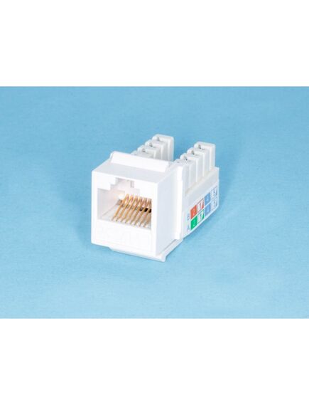 EKTN-D-04, модуль rj-45 8p8c кат.5e, keystone, универсальный, компакт, белый, pcnet
