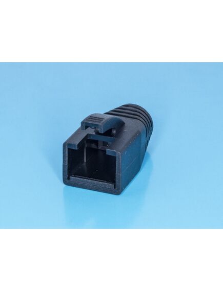 TPC-6, колпачок на rj-45, для кабеля 6 категории, черный