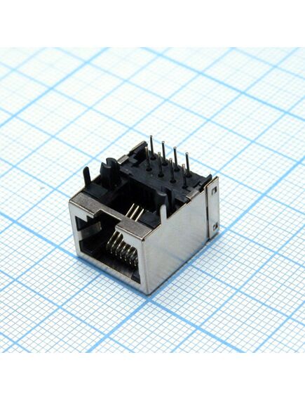 TJ8P8C розетка в плату 53-06 5321-S 8P, tj8p8c розетка в плату