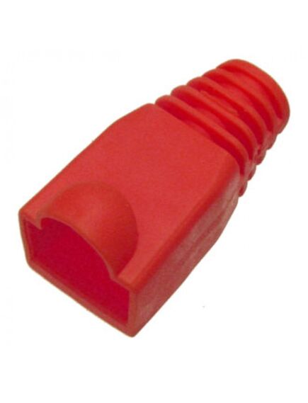 Колпачок для RJ45 красный, изолирующий колпачок для rj45