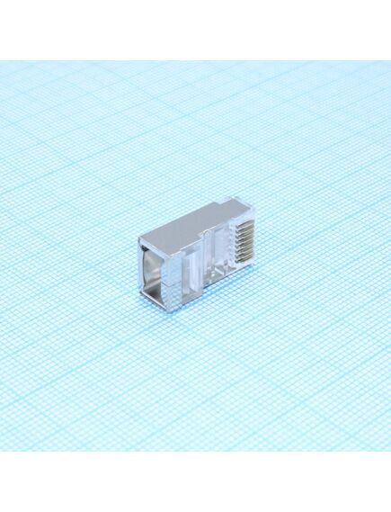 DS1123-14-P80TN, вилка rj45, экранированная