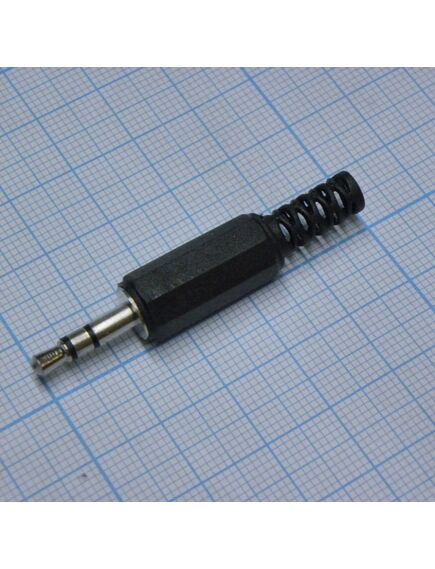 TRS 3.5 (mini jack) 2012, стерео аудио штекер 3.5 мм