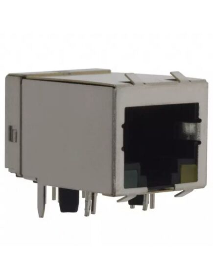 5569564-1, модульный разъем, cat3, rj45, гнездо, 8 контакт(-ов), 8 вывод(-ов), 1 порт(-ов)