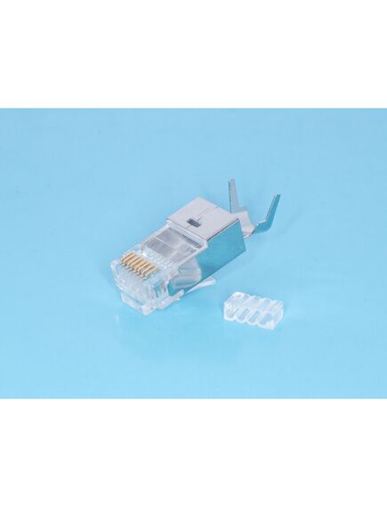 TPS6-8P8C-S2, вилка rj-45 кат.6 со вставкой, экранированная