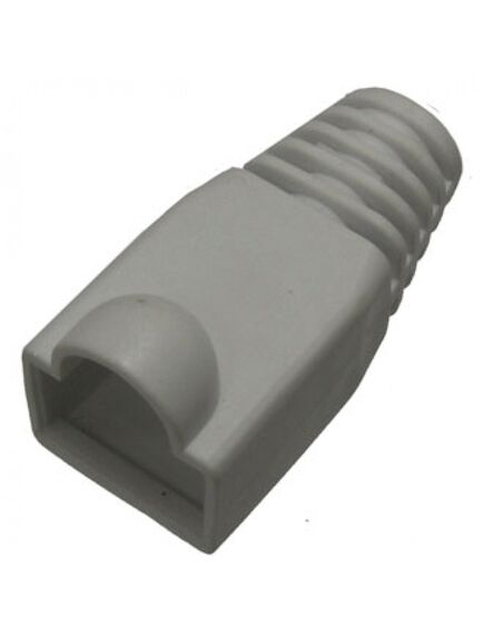 Колпачок для RJ45 серый, изолирующий колпачок для rj45