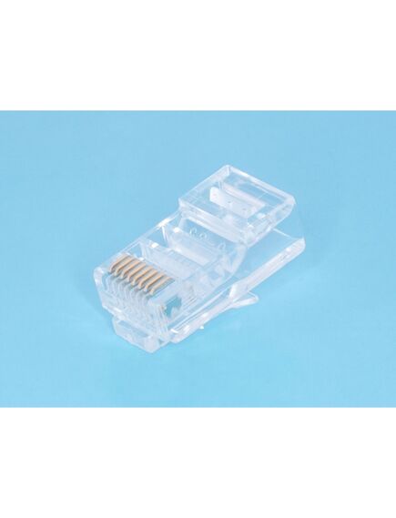 TPR-8P8C, вилка rj-45 для круглого многожильного кабеля