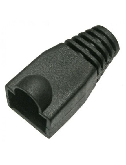 Колпачок для RJ45 черный, изолирующий колпачок для rj45