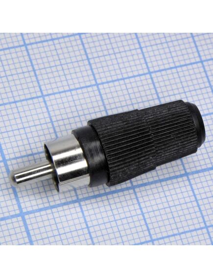 RCA 4001 B(4007), rca штекер кабельный, разъем типа "тюльпан"
