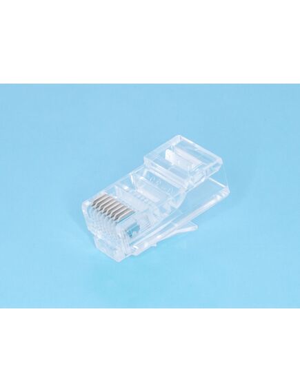 TP-8P8C-S2, вилка rj-45 для плоского одножильного кабеля