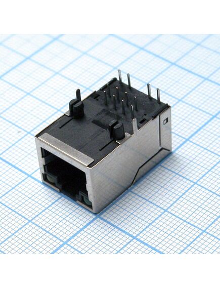 TJ8P8C розетка в плату TS-50022-1, tj8p8c розетка в плату
