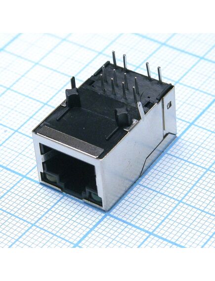 TJ8P8C розетка в плату TS-50021-1, tj8p8c розетка в плату
