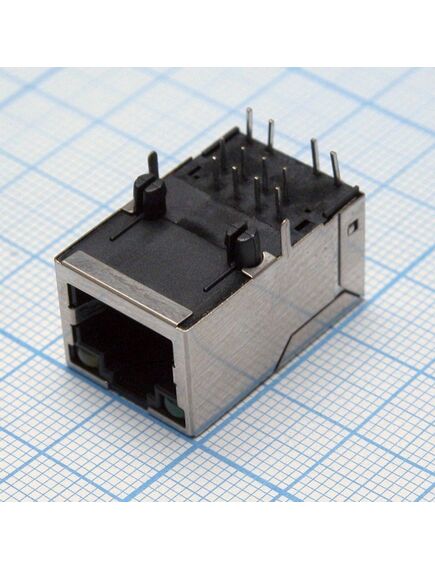 TJ8P8C розетка в плату TS-50024-1, tj8p8c розетка в плату