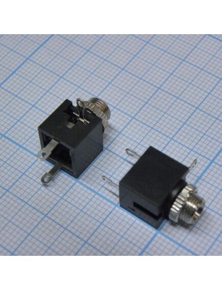 TS 3.5 (mini jack) 2822, разъем моно аудиогнездо 3.5 мм