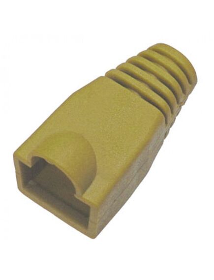 Колпачок для RJ45 желтый, изолирующий колпачок для rj45