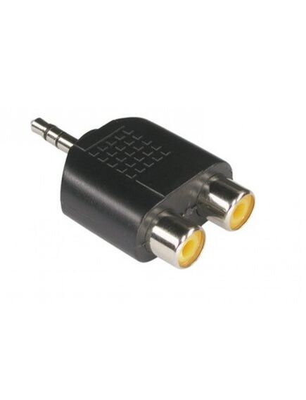 NP-570, аудиопереходник (3.5мм ct - 2rca)