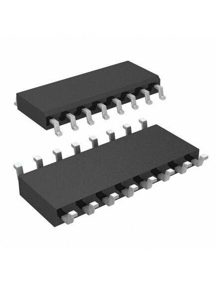 CD74AC153M, мультиплексор 4 в 1 х 2 кмоп кристалл