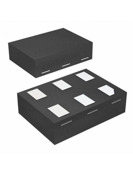 74LVC1G57FZ4-7, логический элемент не 6-dfn1410 (1.4x1.0)