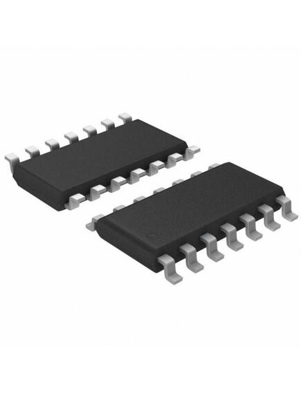 74VHC04MX, инвертер 6-ти канальный с высоким быстродействием soic14