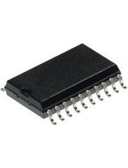74VHC573M, восьмиразрядный d-триггер защелка с третьим состоянием so20w