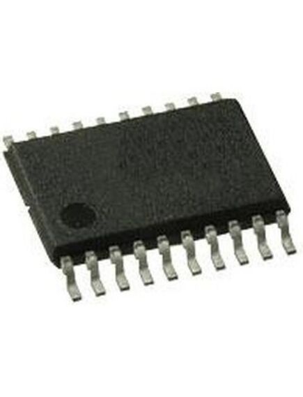 74VHCT573AMTC, восьмиразрядный d-триггер-защелка с третьим состоянием tssop20