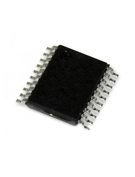 74VHC240MTCX, инвертер сдвоенный четырехвходовой tssop20