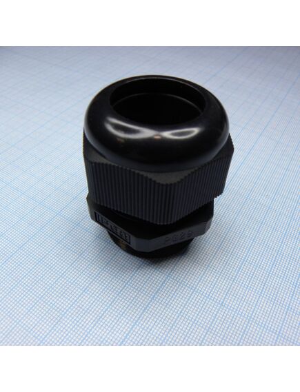 DDL-PG29P (black), кабель ввод, крепление на панель, гайка для крепления на панель приобретается отдельно